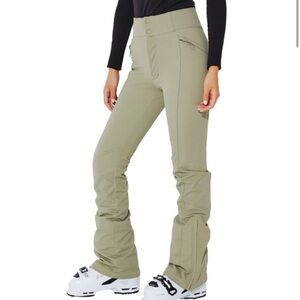 Halfdays Emma Soft Shell Pant (NWOT) in Sage